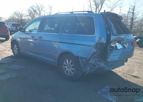 2009 Honda Odyssey Ex из США, поврежденный, VIN 5FNRL38409B055621